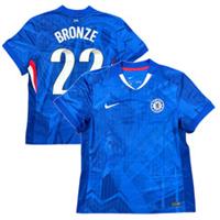 Chelsea Women's Football Shirt (Size L) Nike Home WSL Top - Bronze - New - L Regular