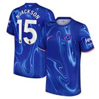 Chelsea Kid's Football Shirt (Size 10-12) Nike Home Top - Jackson - New - 10-12 Years Athletic