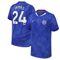 Chelsea Kid's Football Shirt (Size 10-12Y) Nike Home Top - James - New - 10-12 Years Athletic