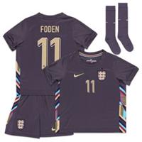 England Kid's Mini Kit (Size 7-8Y) Nike Football Kit - Foden - New - 7-8 Years Athletic