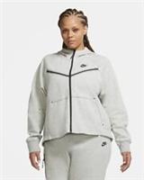 Nike Women's Tech Fleece Windrunner Hoodie (Grey) - 2X (UK 26-28) - New - BCS1 - 2X Plus
