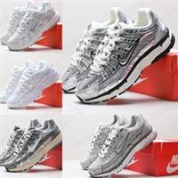 Nike P-6000 Metallic Silver Men LifeStyle Casual Shoes Sneaker UK6-10