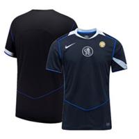 Chelsea Men's Football Shirt Nike 3rd World Champions Badge - New - L Regular