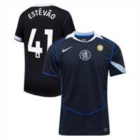 Chelsea Kid's Football Shirt Nike 3rd Patch Top - Estevao - New - 10-12 Years Regular