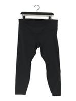 Nike Women's Leggings UK 24 Black Polyester New with tags