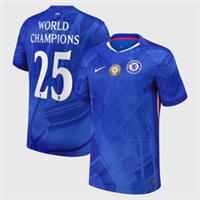 Chelsea Kid's Football Shirt (Size 10-12y) Nike Home World Champions Top - New - 10-12 Years Regular