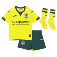 Hibernian Baby Mini Kit Joma Football Away Kit - New - 6 Months Regular