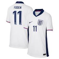 England Kid's Football Shirt (Size 12-13y) Nike Home Top - Foden - New - 12-13 Years Regular