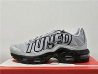 Nike Air Max Plus GS UK 5.5 EUR 38.5 Wolf Grey Black II7649 012