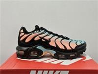 Nike Air Max Plus GS UK 3.5 EUR 36.5 Black Green CD0609 037
