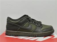 Nike Dunk Low GS UK 4 EUR 36.5 Cargo Khaki University Red Green FB9109 302