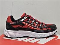 Nike P 6000 GS UK 2.5 EUR 35 University Red Black HV5064 601