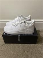 Nike Air Force 1 07 LX. HF2893 100. UK Size 11. Box No Lid. Mens Trainers EU 45