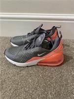 Nike Air Max 270 Womens Trainers. 943346-001. UK Size 3.5. No Box. Grey/Pink