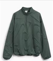 Nike Sportswear Collection Women's Oversized Cosy 1/4-Zip Logo Sweatshirt Size L