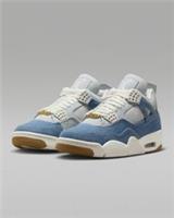 Nike Air Jordan 4 Retro Tex Denim Womens Trainers Uk Size 9 EUR 44 IB6716 100