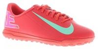 Nike Boys Football Trainers Jr Vapor 16 Club Tf Lace Up Astro Turf Boots Pink UK