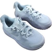 Nike Star Runner Kids Trainers Size UK9.5 White Lightweight Running Shoes