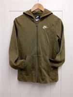 Nike Green Hoodie Size XL (158-170 cm) - XL Regular
