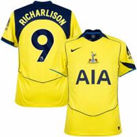 Tottenham Hotspur Football Shirt Kid's Nike 3rd Top - Richarlison - New - 12-13 Years Regular