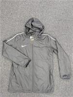 Nike Park 18 Rain Jacket Black/White - Youth Small