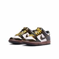 Nike Dunk Low Panda-Monium GS Trainers Uk Size 5.5 EUR 38.5 HQ9294 100