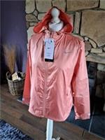 Nike Essential Running Jacket Artic Orange Size M BNWT RRP &pound;74.95