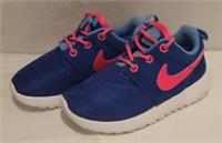 INFANTS NIKE ROSHERUN BLUE PINK TRAINERS
