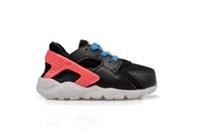 Toddlers Nike Huarache Run (TD) Black/Pink/Blue 704952 004 Various UK Sizes