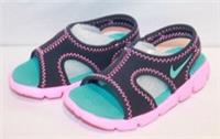 INFANTS NIKE SUNRAY 9 BLUE PINK SANDALS