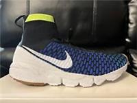 Nike Air Footscape Magista SP UK 10.5 EUR 45.5 Black White Game Royal 652960 002