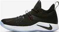 Mens Nike PG 2 Black Red Clear Gum Basketball Trainers AJ2039 003 UK 17 EU 52.5
