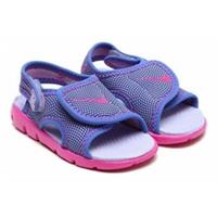 TODDLERS NIKE SUNRAY ADJUST PURPLE PINK SANDALS 386521-504