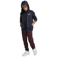 Nike Tape Poly Full Zip Hoodie Junior SIZE 6-7 YEARS