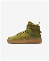Nike SF AF1 MID (GS) UK 4.5 EUR 37.5 Desert Moss Medium Brown AJ0424 300 New