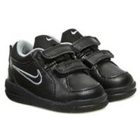 Baby Infant Toddlers Nike Pico TDV Trainers Kids Shoes Black Silver 454501 001