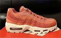 Wmns Nike Air Max 95 PRM UK 6.5 EUR 40.5 light redwood-red stardust mushroom