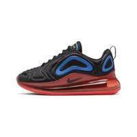 Nike Air Max 720 GS UK 5 EUR 38 Black University Red Blue AQ3196 009 New