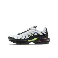Nike Air Max Plus RF GS UK 4 EUR 36.5 White Volt Black BV0047 100 New