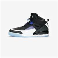 Air Jordan Spizike UK 13 EUR 48.5 Black/Dark Concord/White Basketball 315371-005