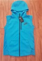 Nike Boys Tech Pack Sleeveless Zip Hoodie (Blue Black Sz XL Age 13-15 Yrs New