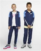 Unisex Nike Older Kids Woven Tracksuit Navy White BV3700 410 SIZE M_L_XL
