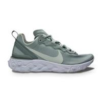 Womens Nike React Element 55 - BQ2728 400 - Green White