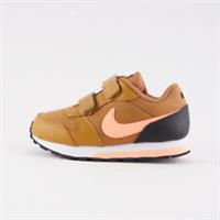 Kids Nike MD Runner 2 Strap Shoe (TDV) 806255 700 Wheat/Orange Size UK 4.5 - 9.5