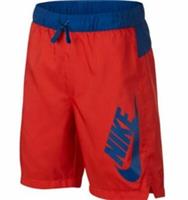 Kids Nike Woven Shorts AT9762 634 Red/Blue Size XL