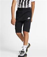 Nike Boys Tech Fleece Shorts (Black) Size - Small - New ~ 816280 014