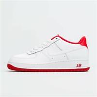 Nike Air Force 1-1 GS UK 3.5 EUR 36 White University Red CD6915 101