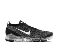 Nike Air VaporMax Flyknit 3 UK 14 (EUR 49.5 Black White New AJ6900 002