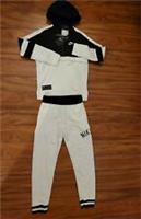 Nike Air Boys Pullover Tracksuit Sz M Age 10-12 Yrs Black White BV2070 010 - Sz M Age 10-12 Yrs Sz M Age 10-12 Yrs