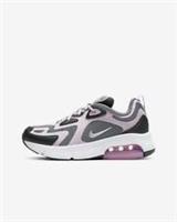 Junior Nike Air Max 200 (GS) Trainers AT5627 008 Pink/Purple Size UK 5_6